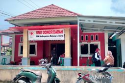 PMI Rejang Lebong siapkan kebutuhan darah untuk pasien thalasemia