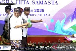 Pemprov luncurkan tema Bulan Bahasa Bali 2026, setelah sukses di 2025