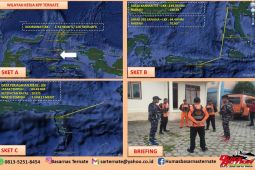 Longboat berpenumpang tujuh orang hilang kontak di perairan Maluku Utara