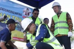 Kepulauan Seribu tata TPU Pulau Lancang