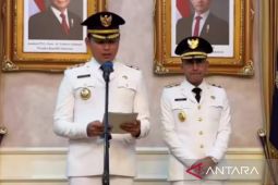 Bupati Cianjur menggelar program Rembug Warga di balai desa