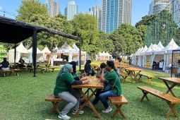 Sundown Markette destinasi ngabuburit di Jakarta