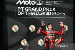 Hasil Sprint Race MotoGP Argentina 2025: Marc Marquez menang