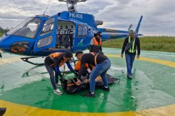 Jenazah pendaki Puncak Cartensz diterbangkan ke Jakarta