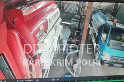 Polisi bongkar dugaan penyelewengan BBM Subsidi di Kolaka