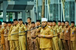 Gubernur Bengkulu ingatkan ASN target Bantu Rakyat di apel perdana