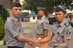 Rutan Kelas I Medan berikan penghargaan kepada pegawai teladan