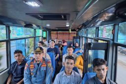 Dishub Langkat operasikan dua bus gratis angkut penumpang