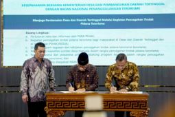 BNPT-Kemendes PDT kolaborasi jaga desa