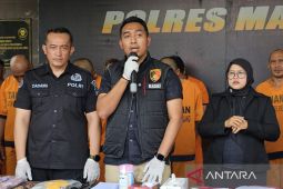 Polres Malang bongkar 100 kasus selama sepekan Operasi Pekat Semeru