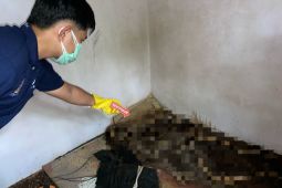 Kerangka jasad pria ditemukan terbaring di HST