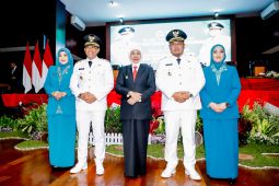 Khofifah tekankan keselarasan program daerah dengan pusat dan provinsi