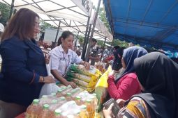 PT Pos hadirkan pasar murah di Ambon selama bulan Ramadhan 1446 H