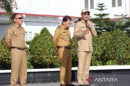Bupati Tapsel gelar apel perdana: Kami hadir membawa perubahan!