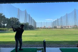 Golf Driving & Range dibuka di The Green Center Gaperta Medan