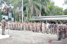 Satpol Mukomuko usulkan peralatan untuk lindungi masyarakat