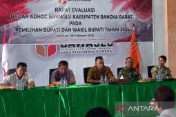 Bawaslu Bangka Barat lakukan persiapan pengawasan PSU