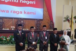 Bupati Tabalong sampaikan tujuh program prioritas pada pidato perdana