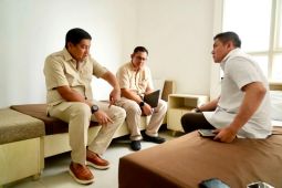 Seskab cek revitalisasi Wisma Atlet di Kemayoran, 3 tower siap huni