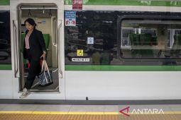 Jumlah penumpang kereta api di Jawa Barat