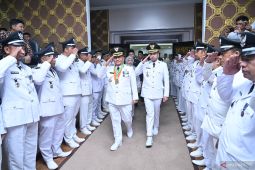 Wali Kota Jambi pidato perdana pada rapat paripurna DPRD