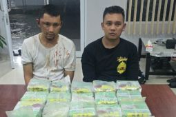 BNNP Jambi gagalkan peredaran  25 Kg sabu