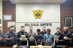 Bea Cukai dan BNNP Kalbar gagalkan penyeludupan 10 Kg sabu di perbatasan