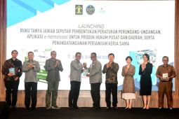 Unkhair Kerja Sama dengan Ditjen PP, Kemenkum Malut Dukung e-Harmonisasi Permudah Penyusunan Perda di Malut