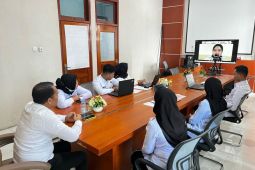 Pegawai Kemenkum Malut Ikuti Ujian Penyesuaian Ijazah, Langkah Konkret Penerapan Merit System