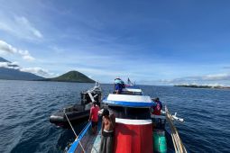Dit Polairud Polda Maluku Utara gelar patroli rutin pastikan keamanan laut