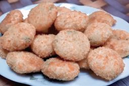 Singkong jagung keju kuliner khas OKU diburu masyarakat saat Ramadhan