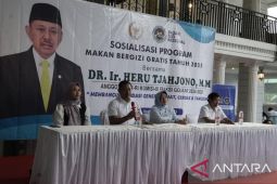 Legislator Heru Tjahjono tekankan MBG kedepankan kualitas pangan