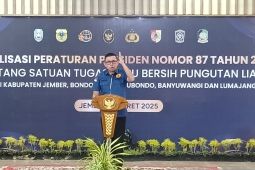 Saber Pungli minta Jember sukseskan program pemerintah tanpa korupsi