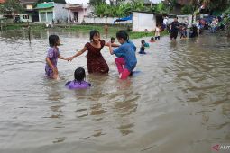 Banjir di Tangerang, 100 KK lebih masih mengungsi