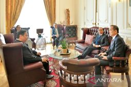 Airlangga temui Sekjen OECD guna percepat proses aksesi RI