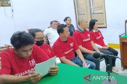 Lima terdakwa pabrik ekstasi rumahan di Medan dituntut seumur hidup hingga pidana mati