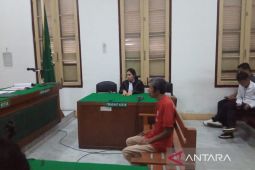 Hakim vonis 13 tahun penjara terdakwa pembunuhan tukang becak di Medan