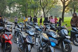 Polres Langkat razia knalpot brong