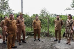 Wali Kota Pematangsiantar tinjau kondisi Stadion Sangnaualuh