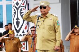 Pimpin apel gabungan perdana, ini ajakan Bupati Simalungun