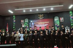 DPRD Beltim gelar paripurna penyampaian visi-misi kepala daerah