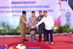 Polda Jambi-REI sepakati pembangunan rumah subsidi bagi PNS Polri