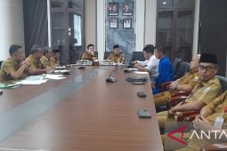 Pemkot Jambi dengan BWSS sinkronisasi titik penanggulangan banjir