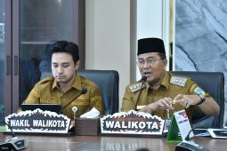 Pimpin rakor penanganan banjir, Wali Kota Maulana sebut perlu kerja sama