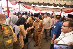 Pemkot Jambi adakan GPM diharapkan masyarakat dapat pangan murah