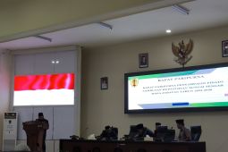 Bupati HST ajak kolaborasi wujudkan visi-misi dalam pidato perdana