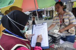 Pemeriksaan takjil di Tangerang