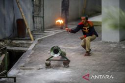 Meriam untuk penanda waktu berbuka puasa