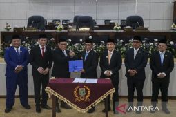 Sertijab Gubernur dan Wakil Gubernur Banten