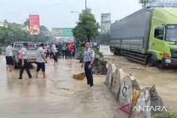 Banjir Bekasi tersebar di 20 titik